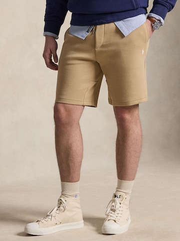 Polo Ralph Lauren Обычный Штаны 'ATHLETIC' в Бежевый