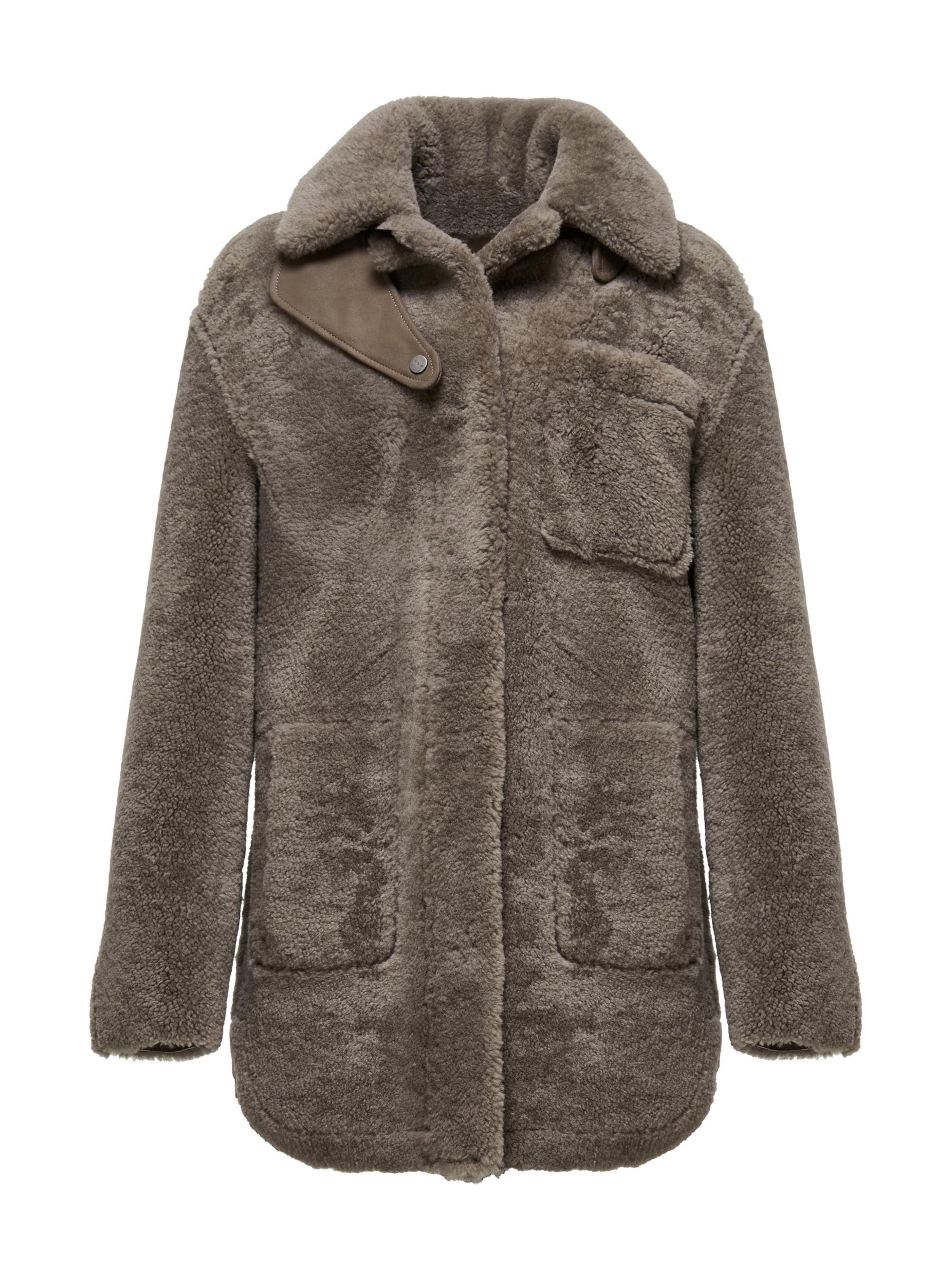 V S P Manteau d’hiver 'Gracie' en gris, Vue avec produit