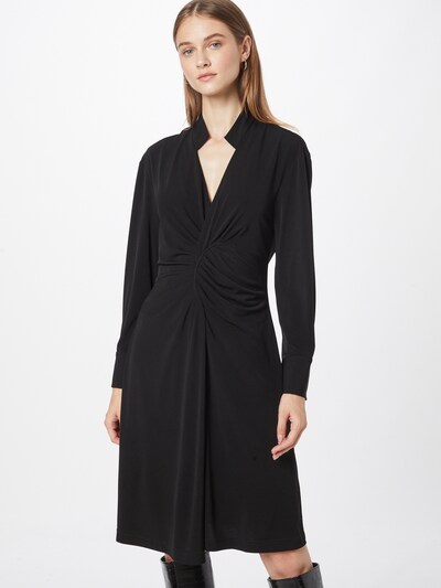 Rochie 'Amira' STEFFEN SCHRAUT pe negru, Vizualizare model
