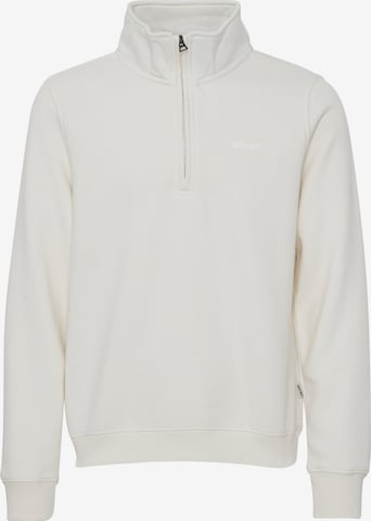 BLEND Sweatshirt in Wit: voorkant