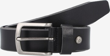 bugatti Belt in Black: front