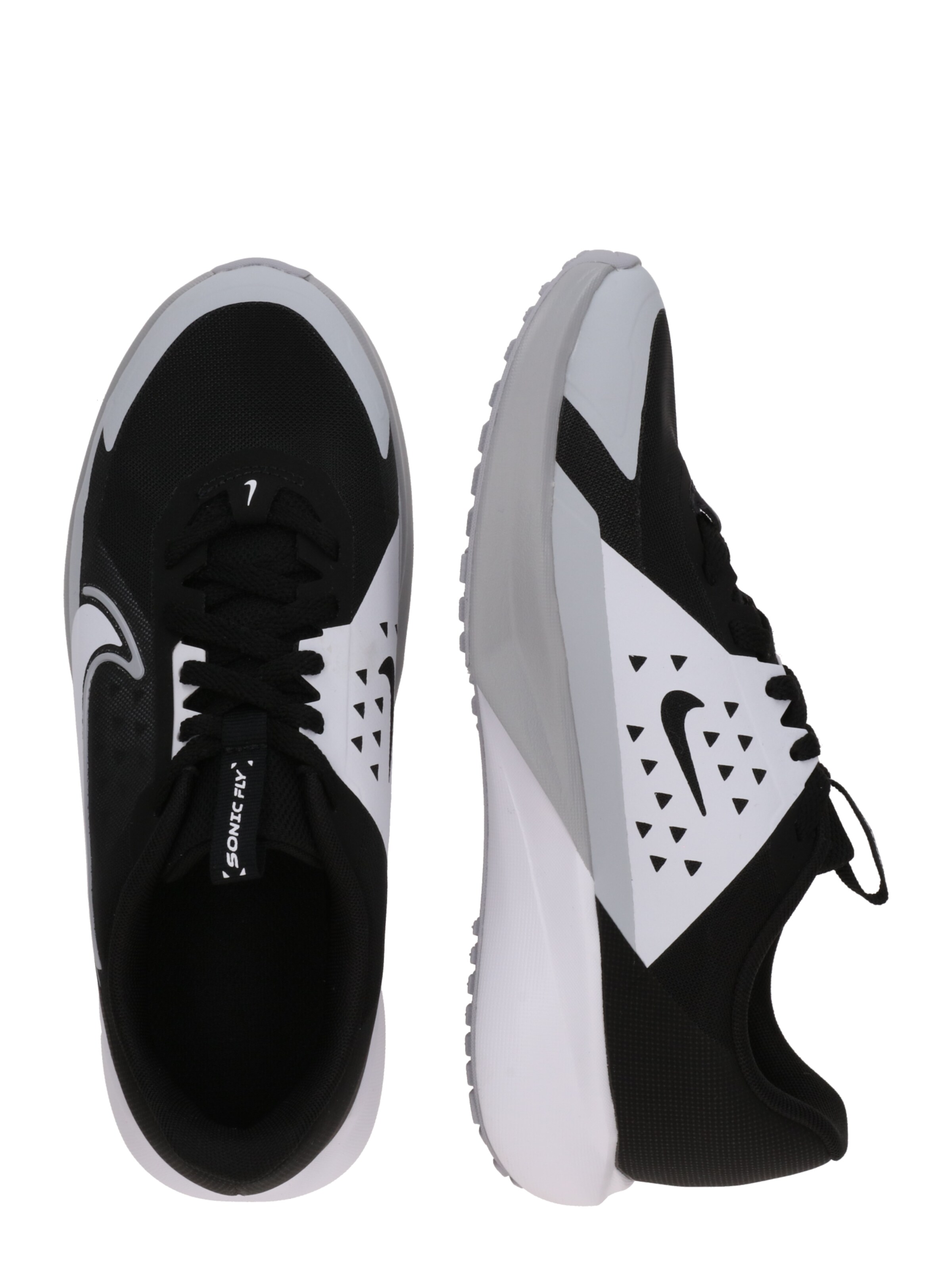 NIKE Sportsko 'Sonic Fly' i svart