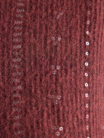 Pepe Jeans Neuletakki 'ELAINE' värissä punainen