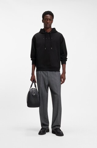 HUGO Sweatshirt in Schwarz
