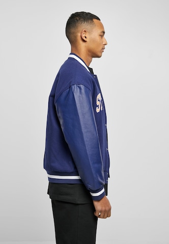 Starter Black Label Regular fit Prehodna jakna | modra barva