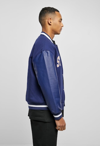 Starter Black Label Regular fit Tussenjas in Blauw