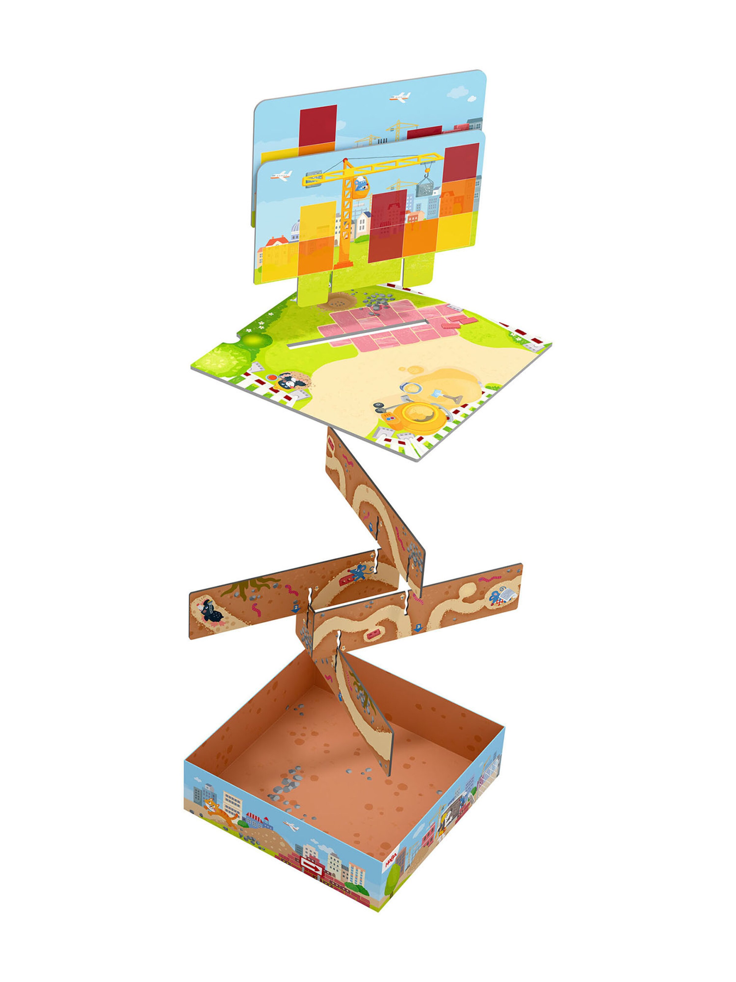 HABA Spel in Gemengde kleuren