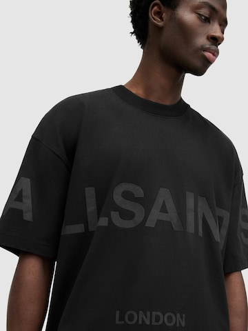 Maglietta di AllSaints in nero