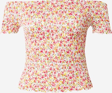 JDY Shirt 'BOA ANN' in Oranje: voorkant
