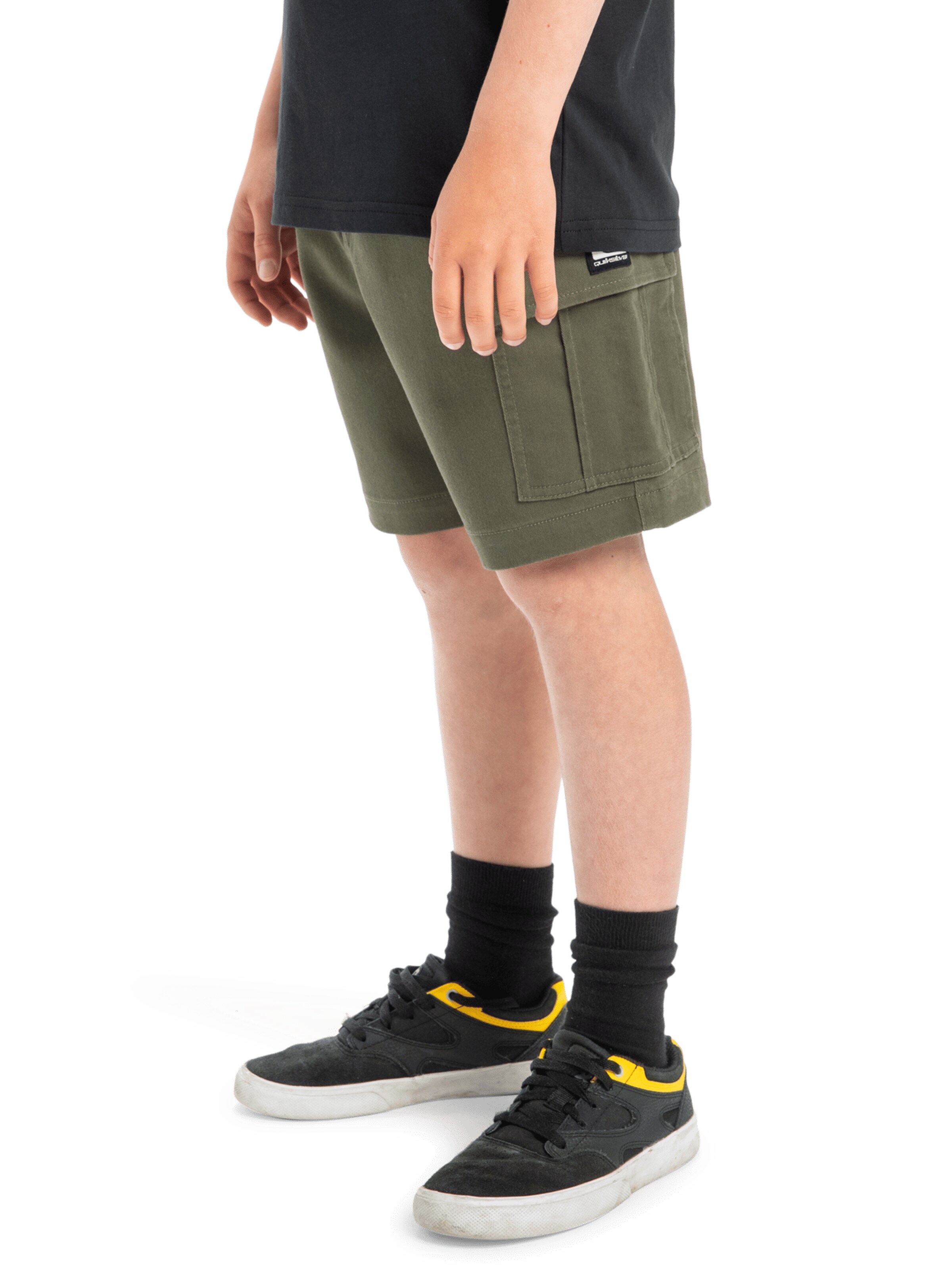 Regular Pantalon 'Taxer' QUIKSILVER en vert