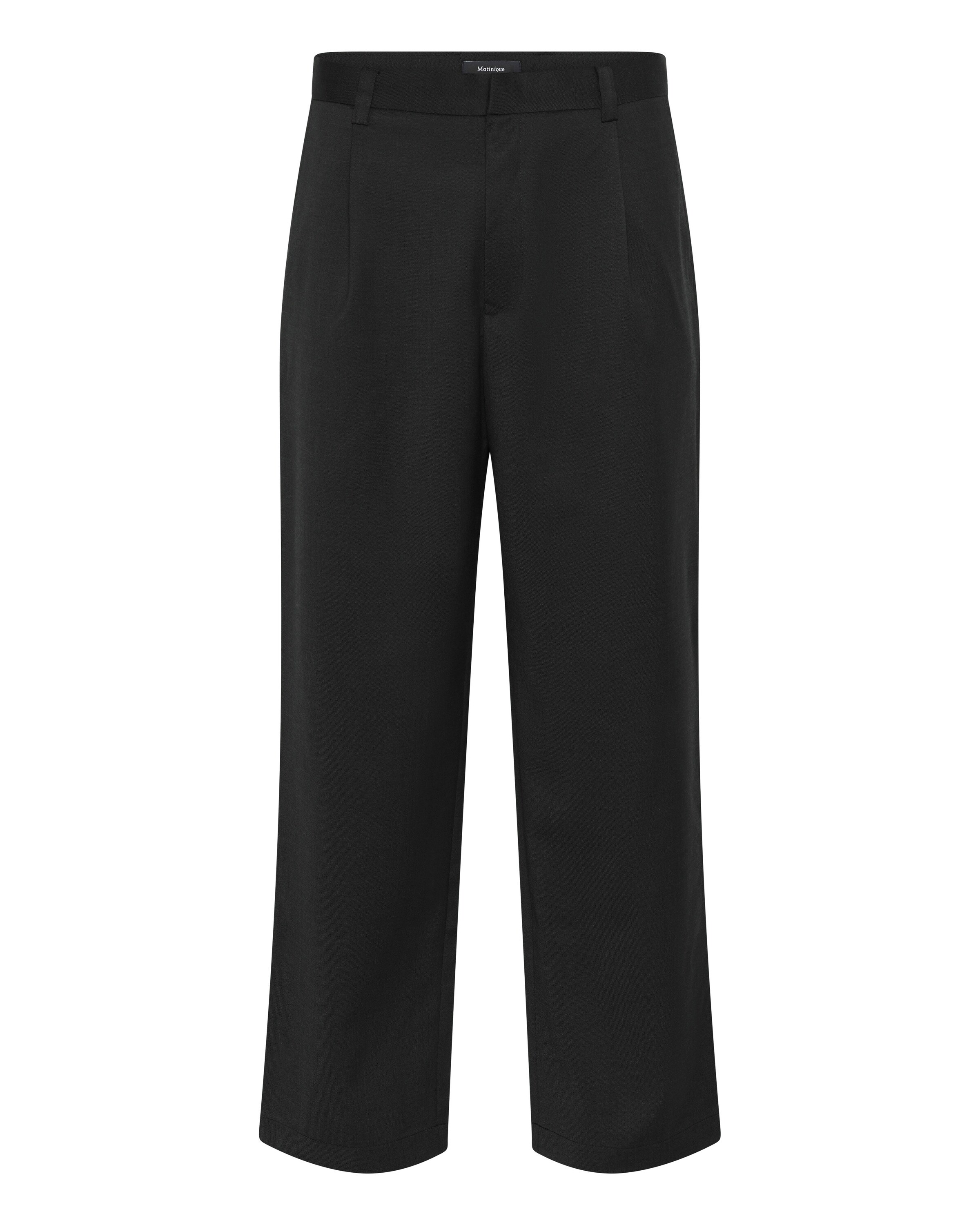Matinique Bukser i sort: forside
