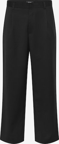 Matinique Bukser i sort: forside