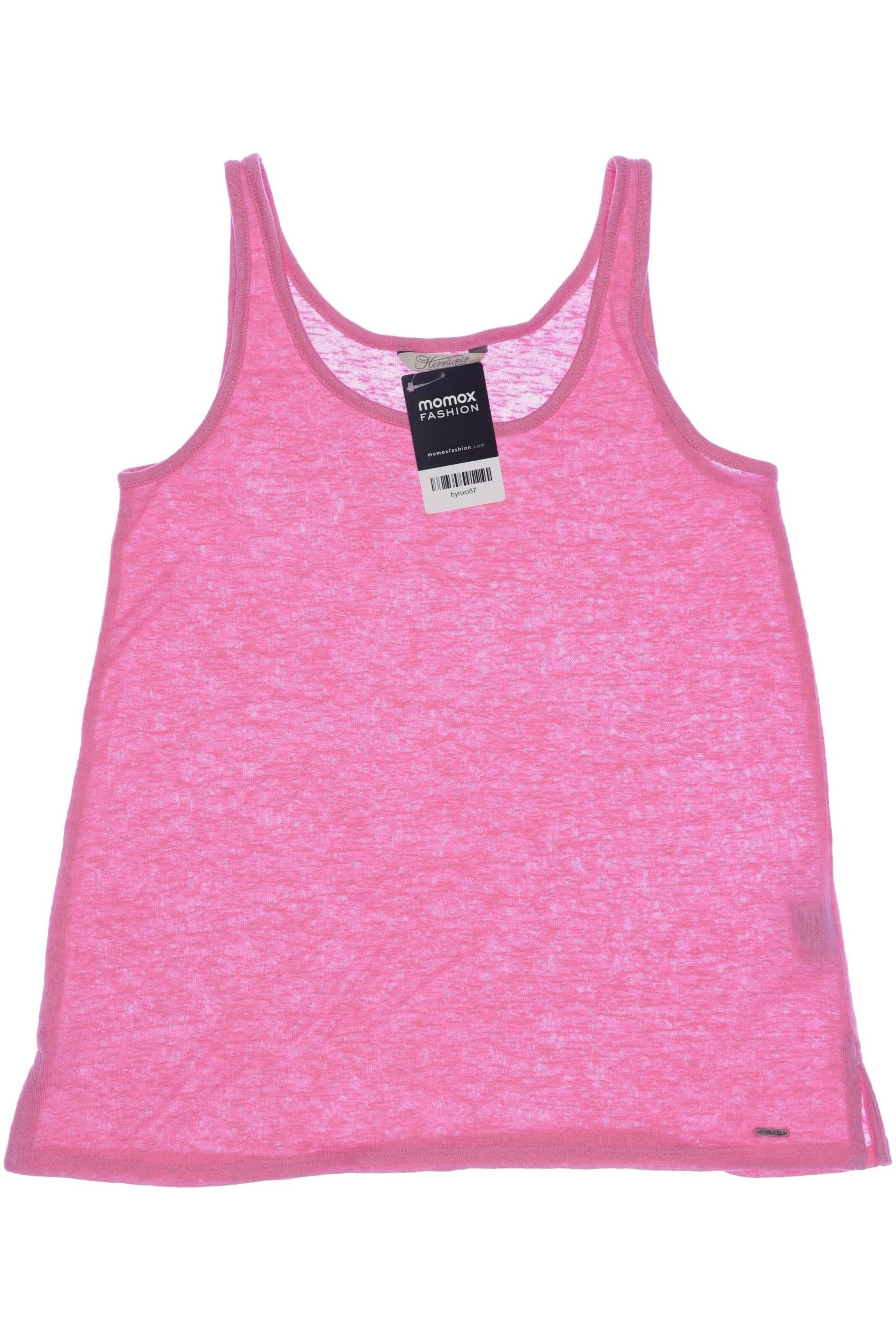 Herrlicher Top & Shirt in S in Pink: front