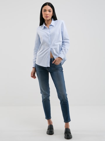 BIG STAR Blouse 'HANSAI ' in Blue