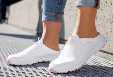 Slip on LASCANA en blanc : devant