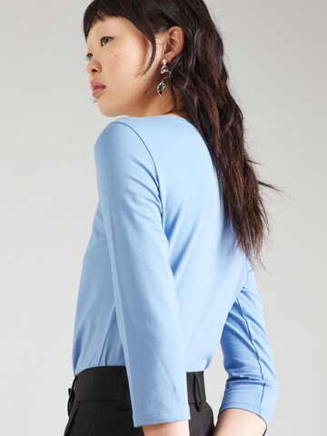 Weekend Max Mara Shirt 'MULTIA' in Blau