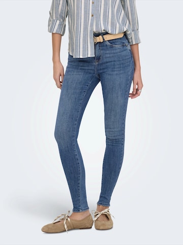 Skinny Jeans 'ONLPOWER' de la ONLY pe albastru: față