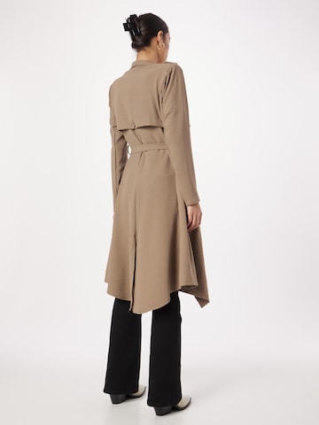 OBJECT Between-seasons coat 'Annlee' in Brown