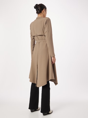 OBJECT Between-Seasons Coat 'Annlee' in Brown