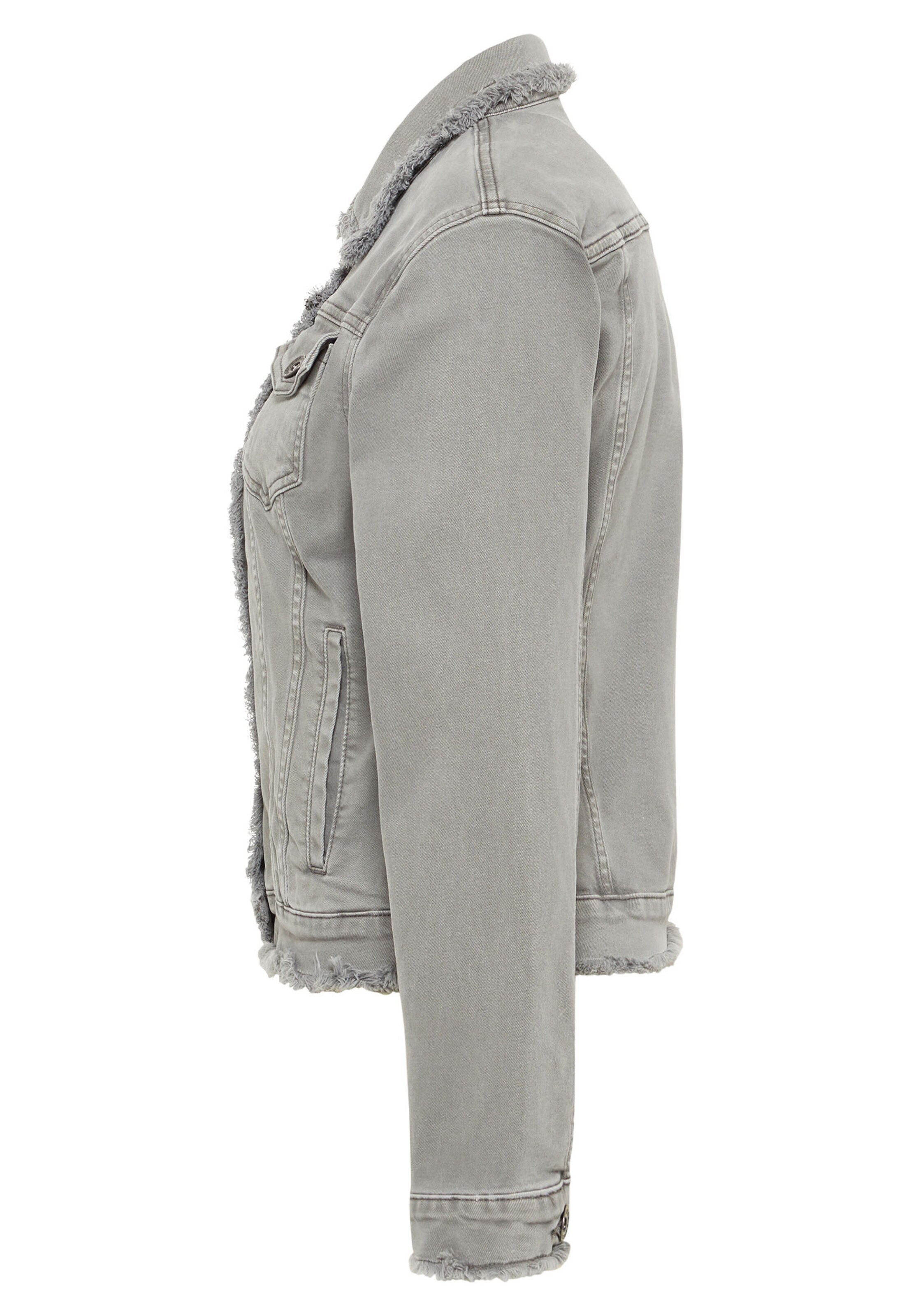 Frieda & Freddies NY Between-Season Jacket in Grey