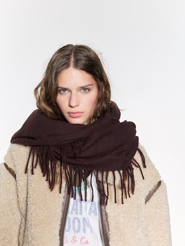 Pull&Bear Schal in Braun