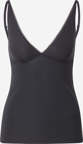 Maillot de corps 'EVER Fresh Plus' SLOGGI en noir : devant