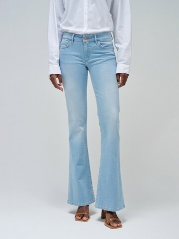 Salsa Jeans Flared Jeans 'Wonder' in Blue: front