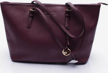 Michael Kors Schultertasche / Umhängetasche One Size in Rot: predná strana