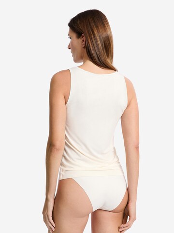 ETAM Unterhemd 'Warme Up' in Beige