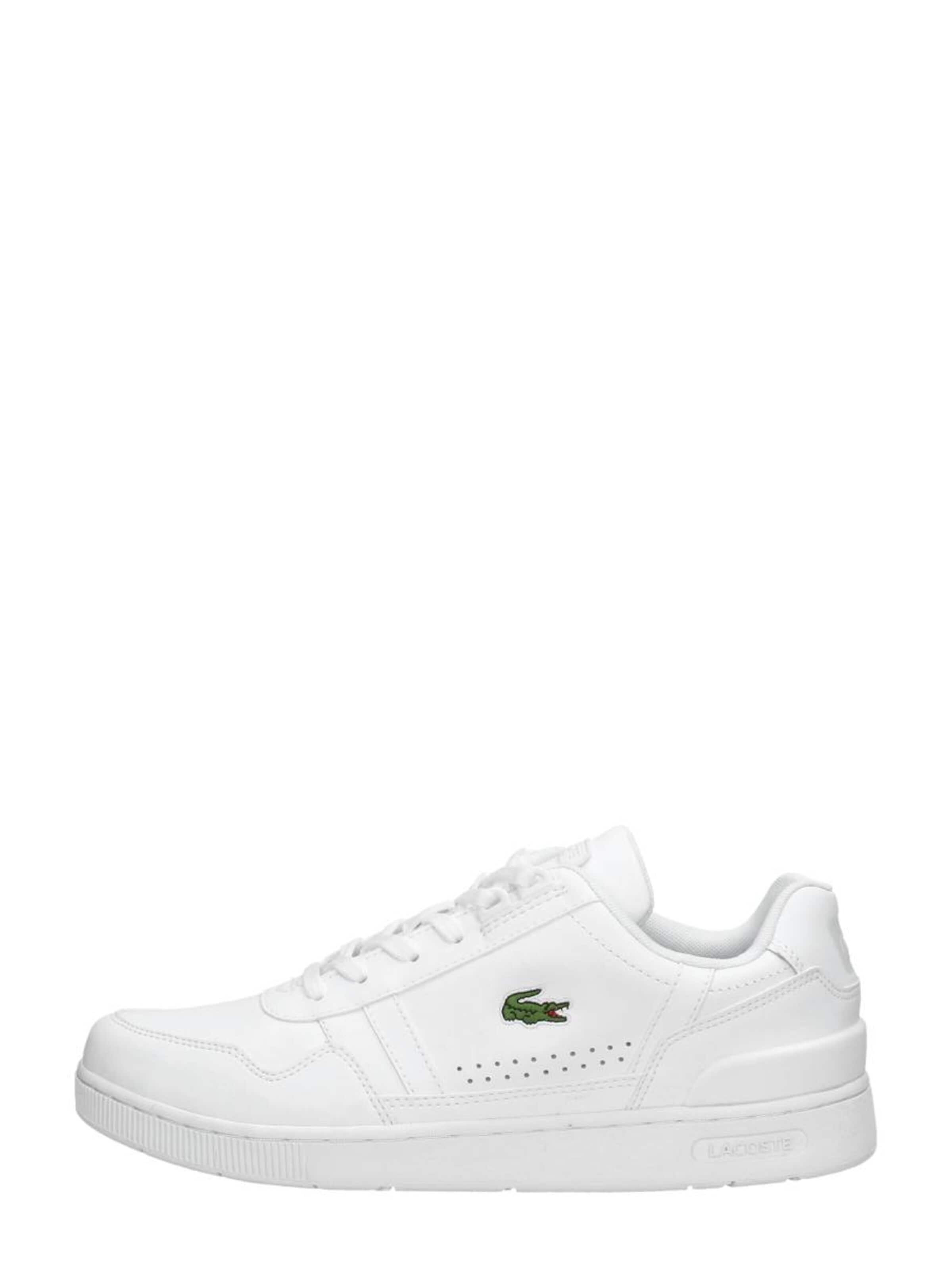 LACOSTE Sneaker low 'T-Clip'‌‌‌‌‌ in Weiß
