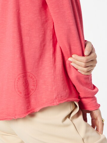 Sweat-shirt 'Cathrina' LIEBLINGSSTÜCK en rouge