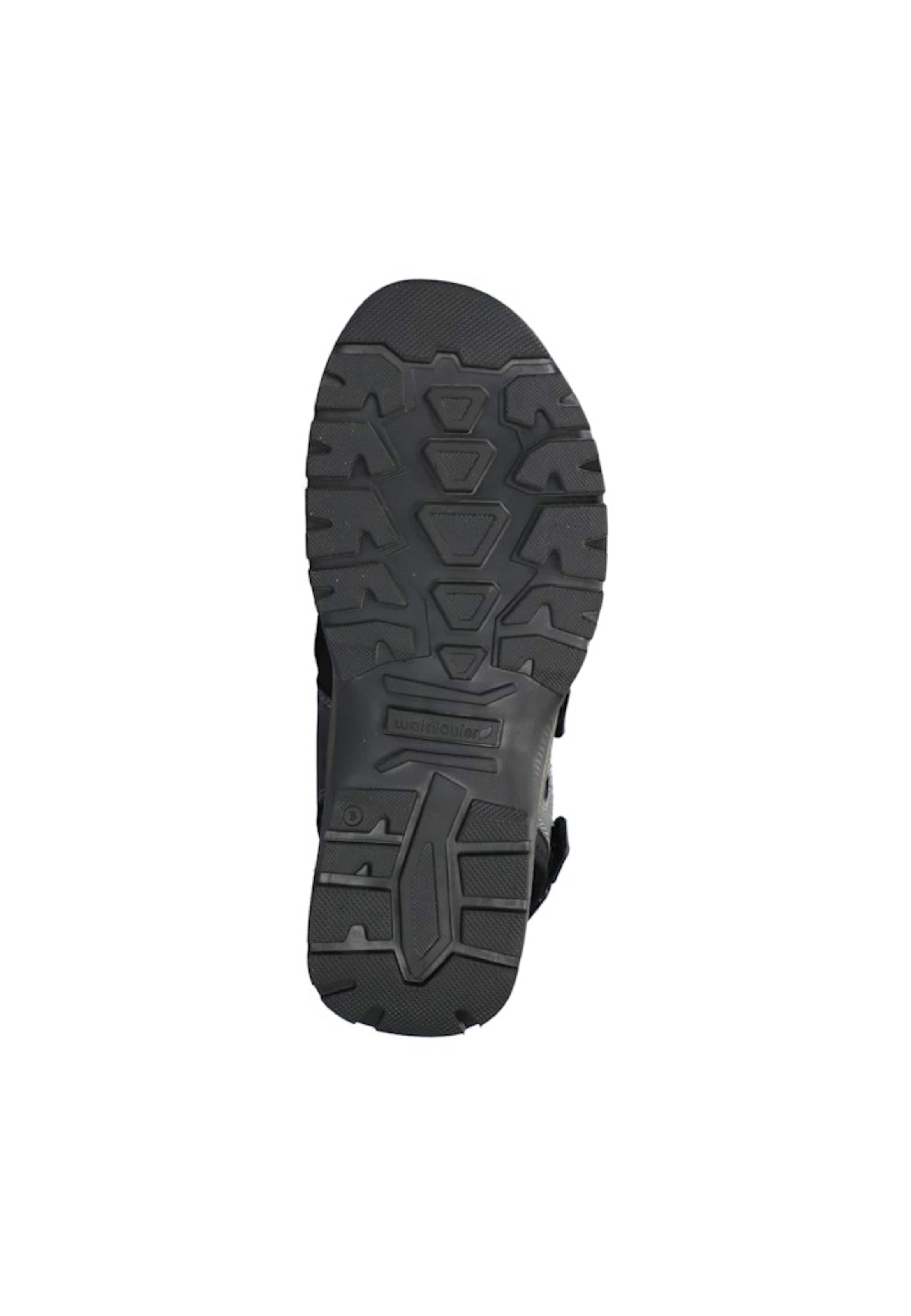 WALDLÄUFER Trekking sandal in Blue