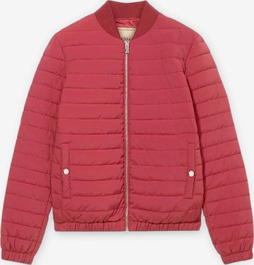 Veste d’hiver Trussardi en rouge : devant