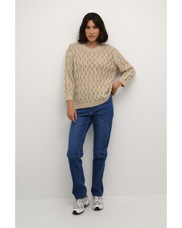 Kaffe Sweater 'Lena' in Beige