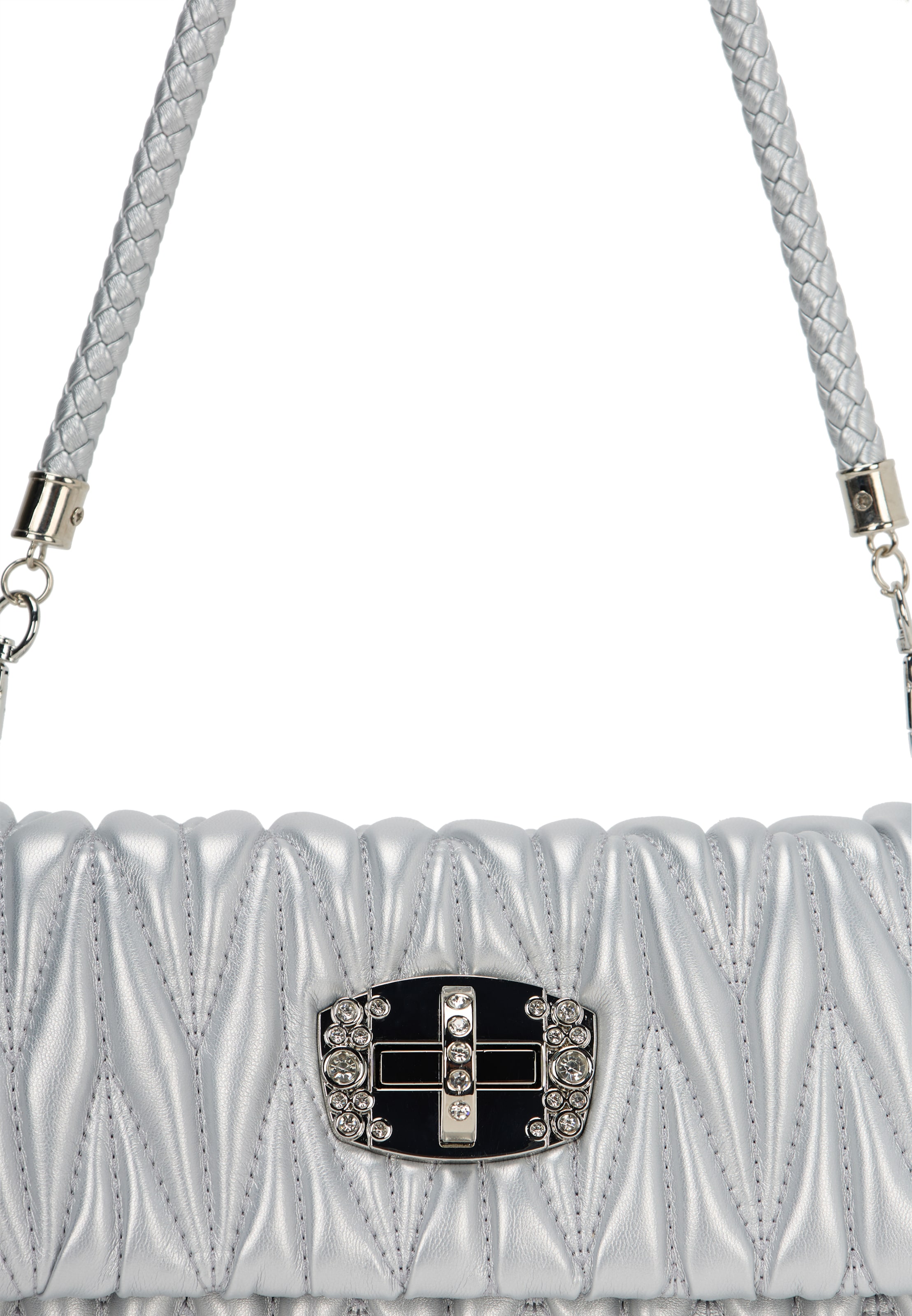 faina Axelremsväska 'Elegant' i silver