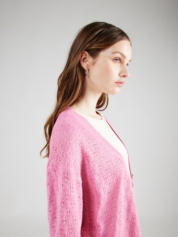 Cardigan 'SUN MIA' JDY en rose