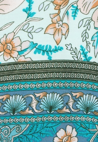 Gaya - Blusa 'Fashion Look' em azul