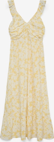 VERO MODA Dress in Gold: front