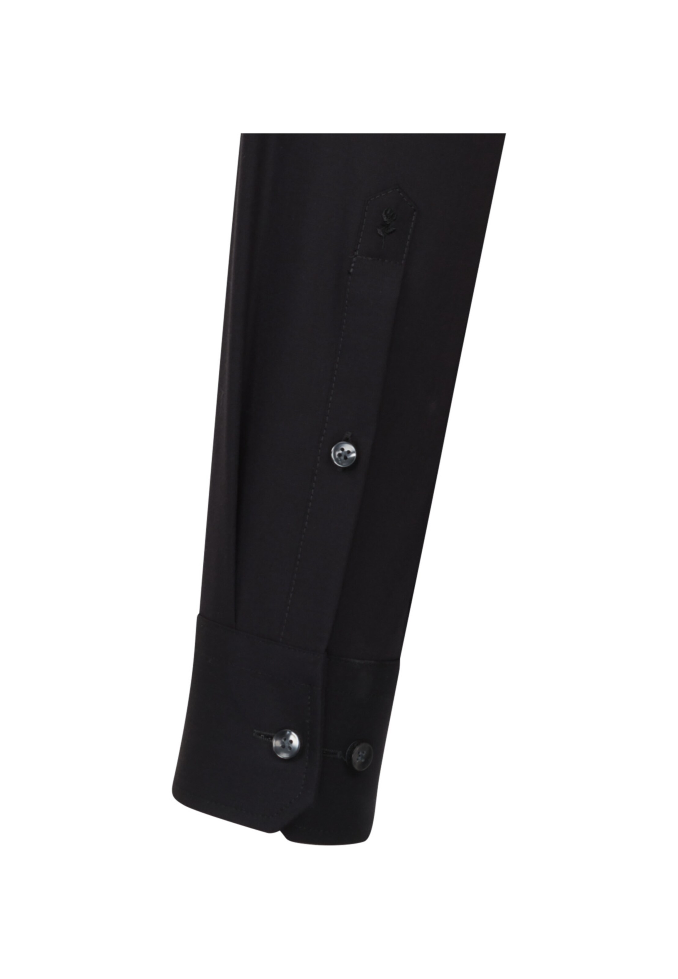 Coupe slim Chemise business ' Slim ' SEIDENSTICKER en noir