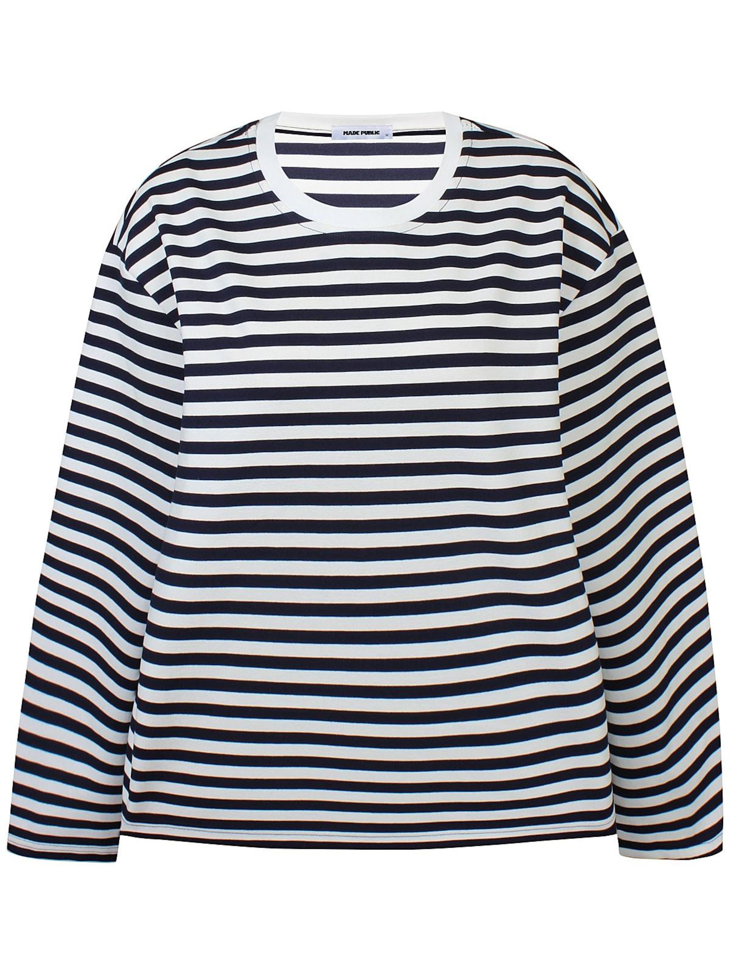 Made Public Shirts 'Alicia 026' i blandingsfarvet: forside