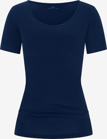 Mey Undershirt in Blue: front