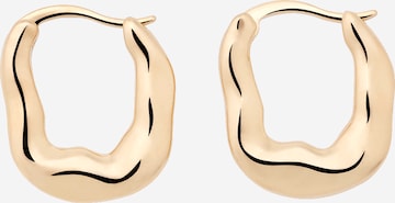 Boucles d'oreilles 'Jeanina' EDITED en or : devant