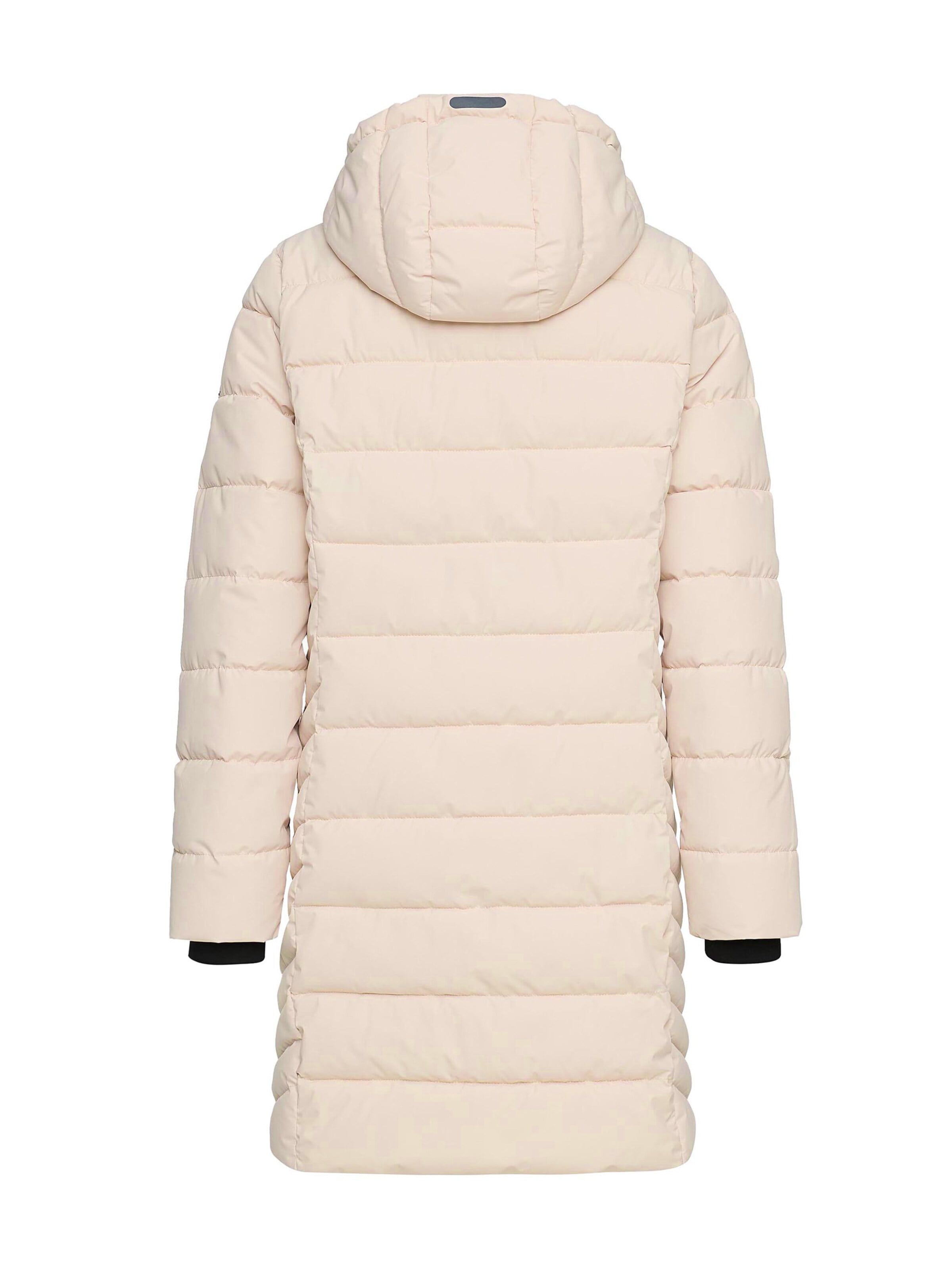 MANISA Winter coat 'Regenmantel' in Beige