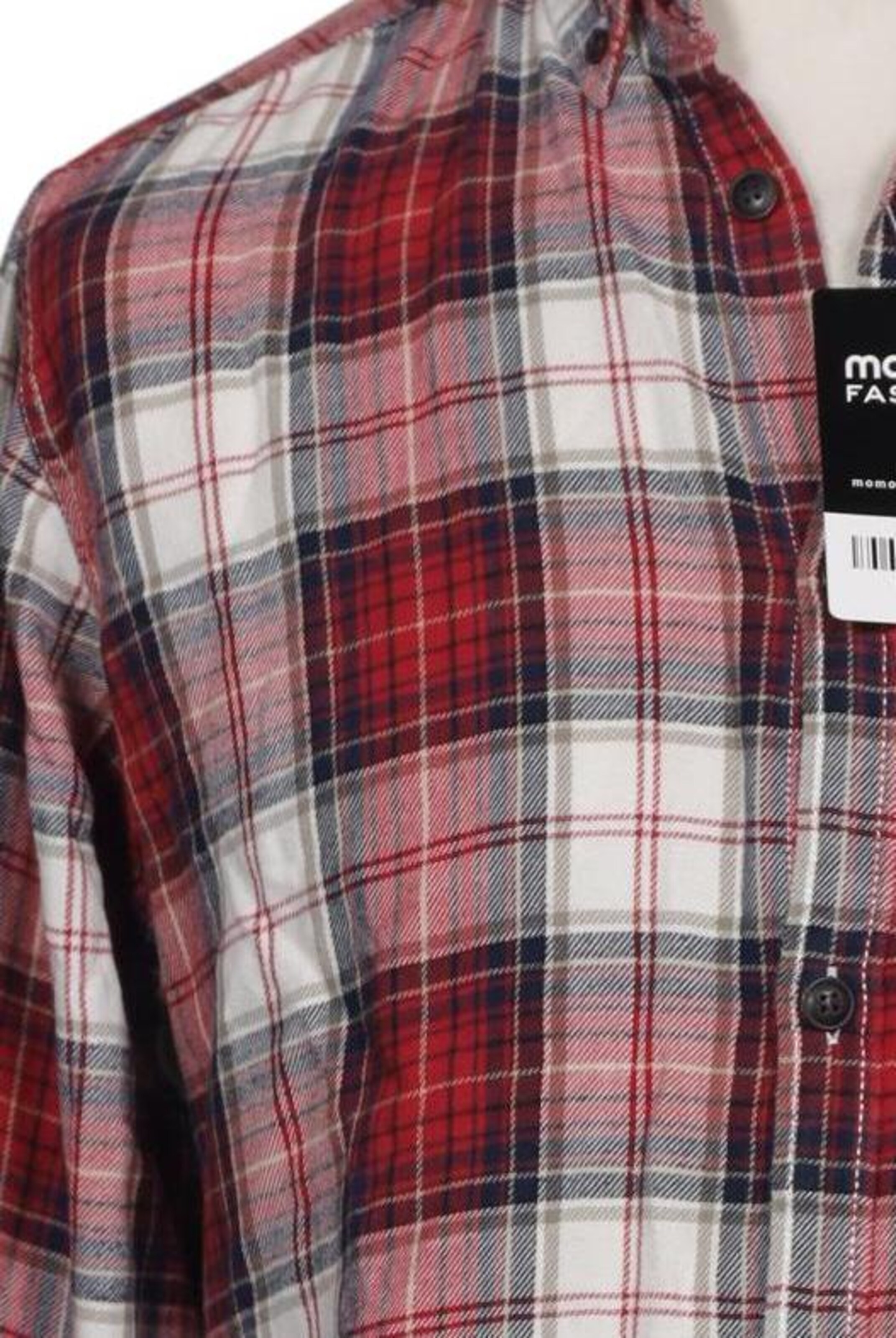 JACK & JONES Button Up Shirt in L in Red