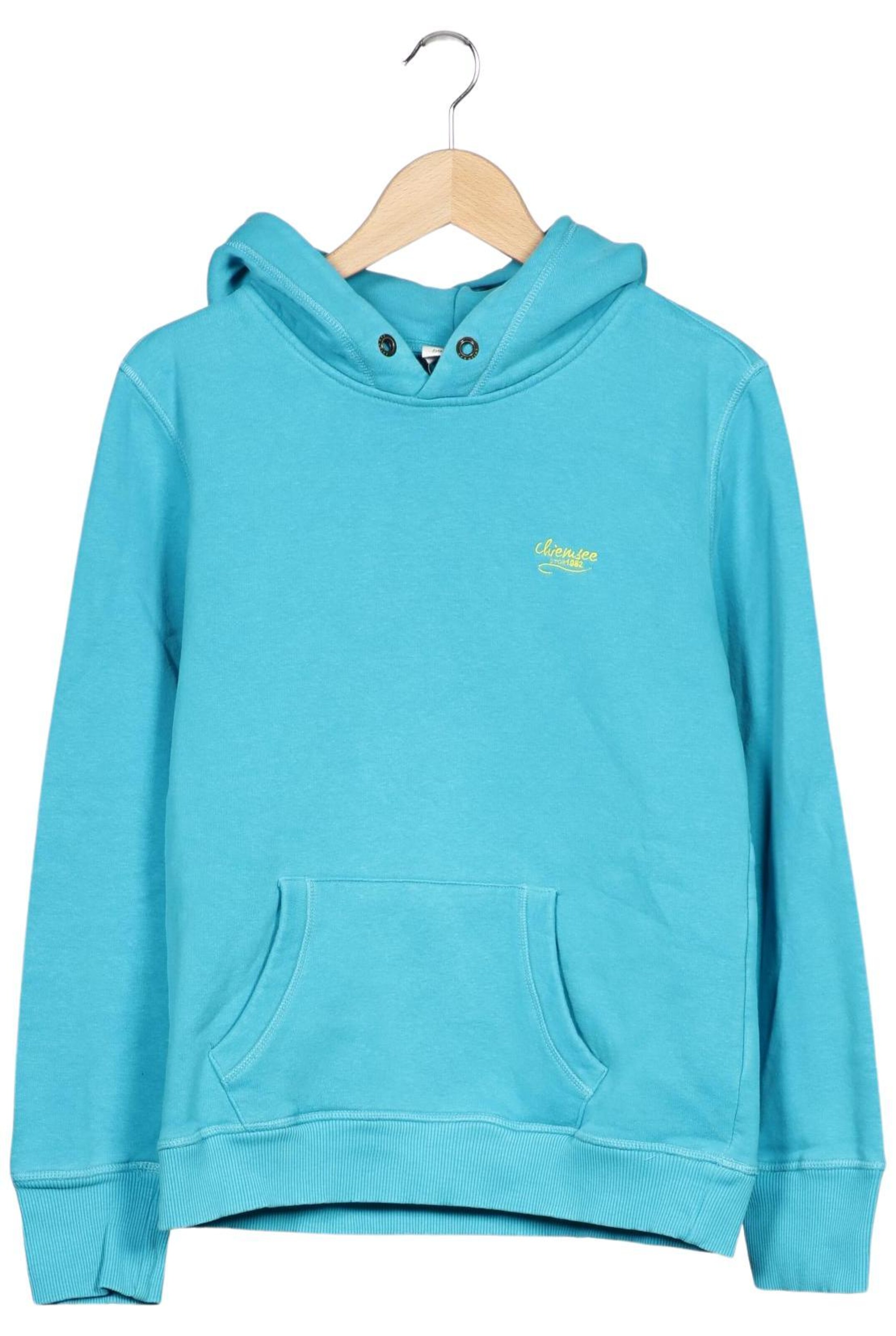 CHIEMSEE Sweatshirt & Zip-Up Hoodie in M in Blue: front