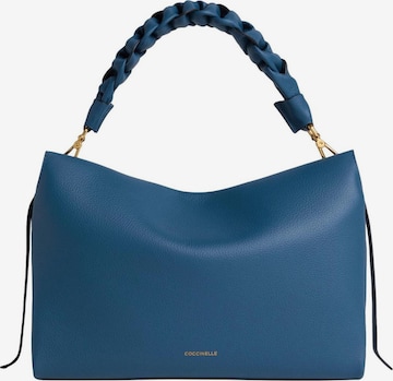 Borsa a mano 'COCCINELLE Boheme 26 380' di Coccinelle in blu: frontale