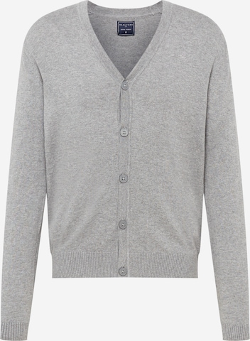 Scalpers Knit cardigan in Grey: front