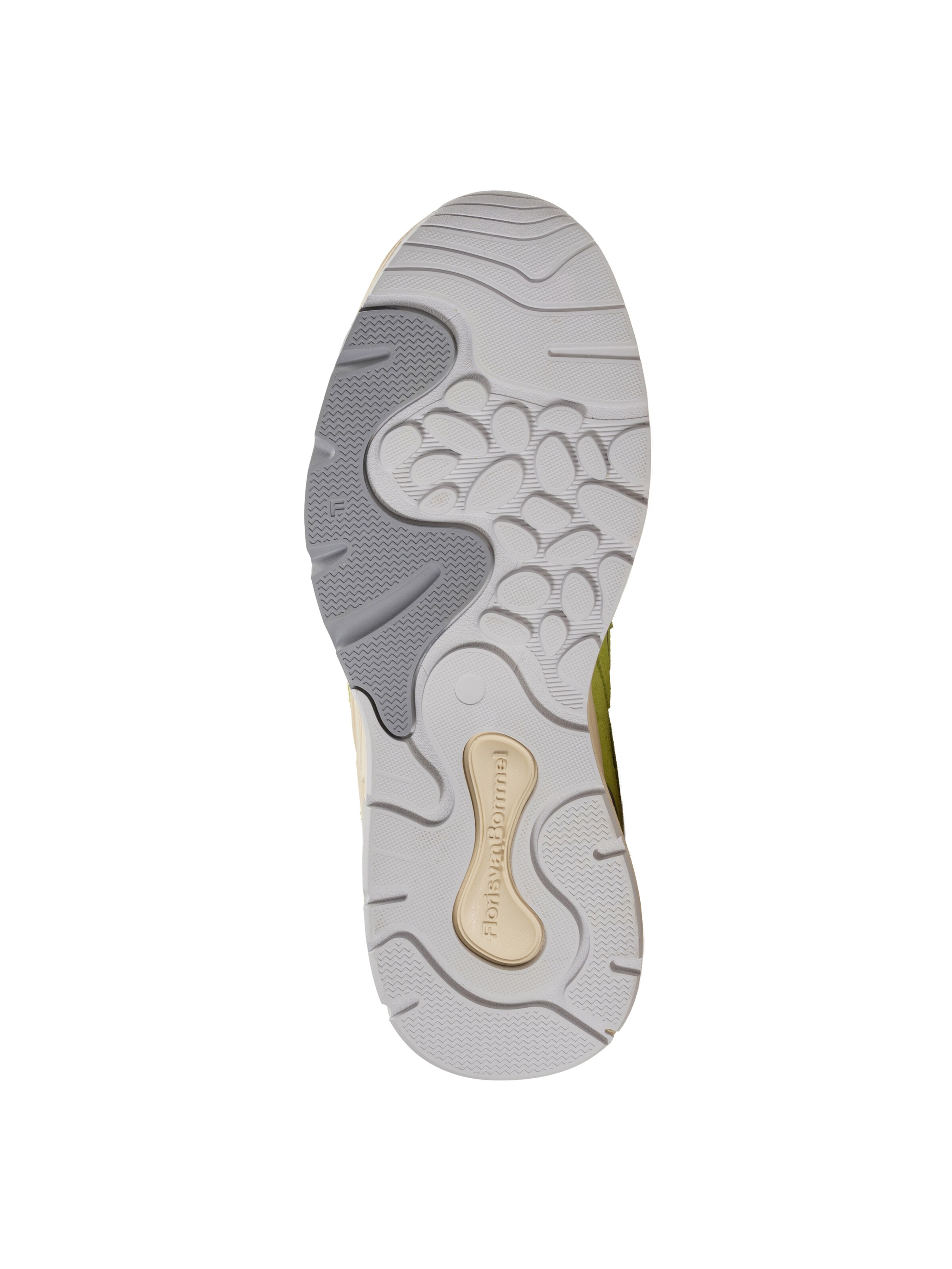 Floris van Bommel Sneakers laag 'DE REZER 02' in Groen