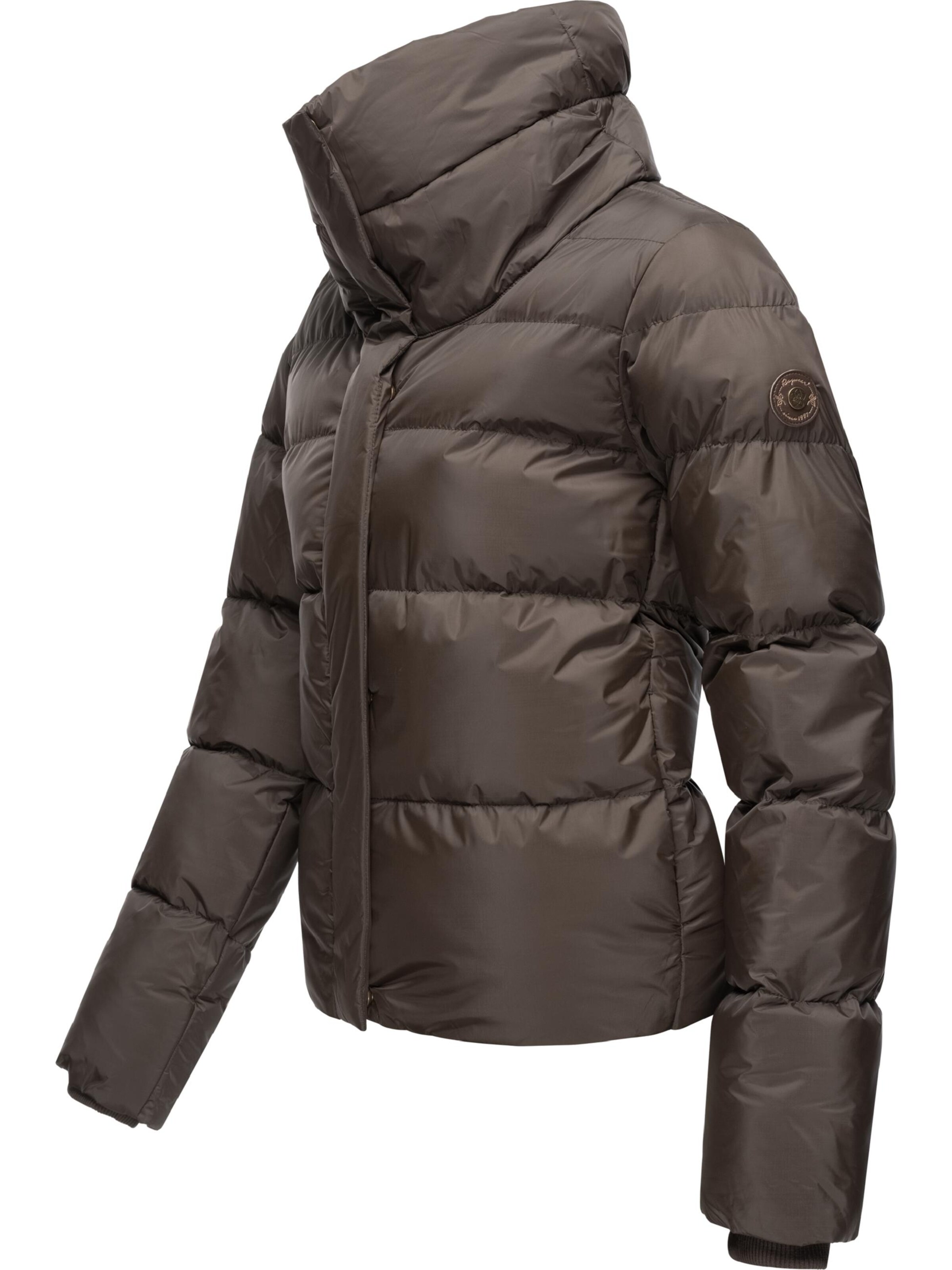 Ragwear Zimní bunda 'Lunis' – hnědá