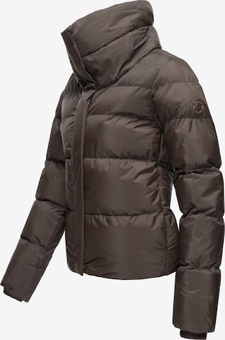 Ragwear Winterjacke 'Lunis' in Braun